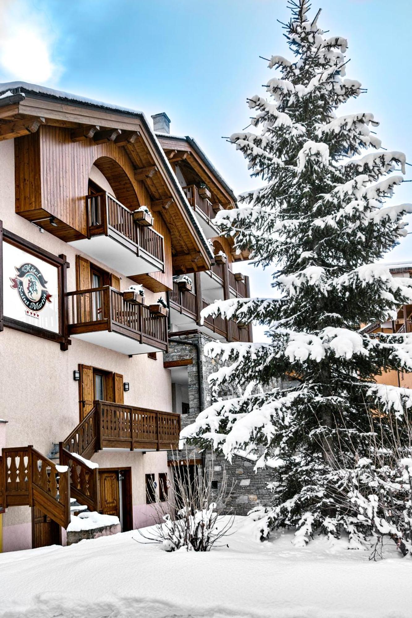 Hotel Saint-Martin Eksteriør bilde